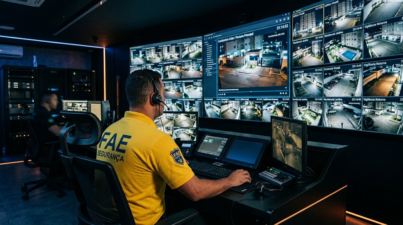 Residência Monitorada: A Importância do Monitoramento 24h Inteligente